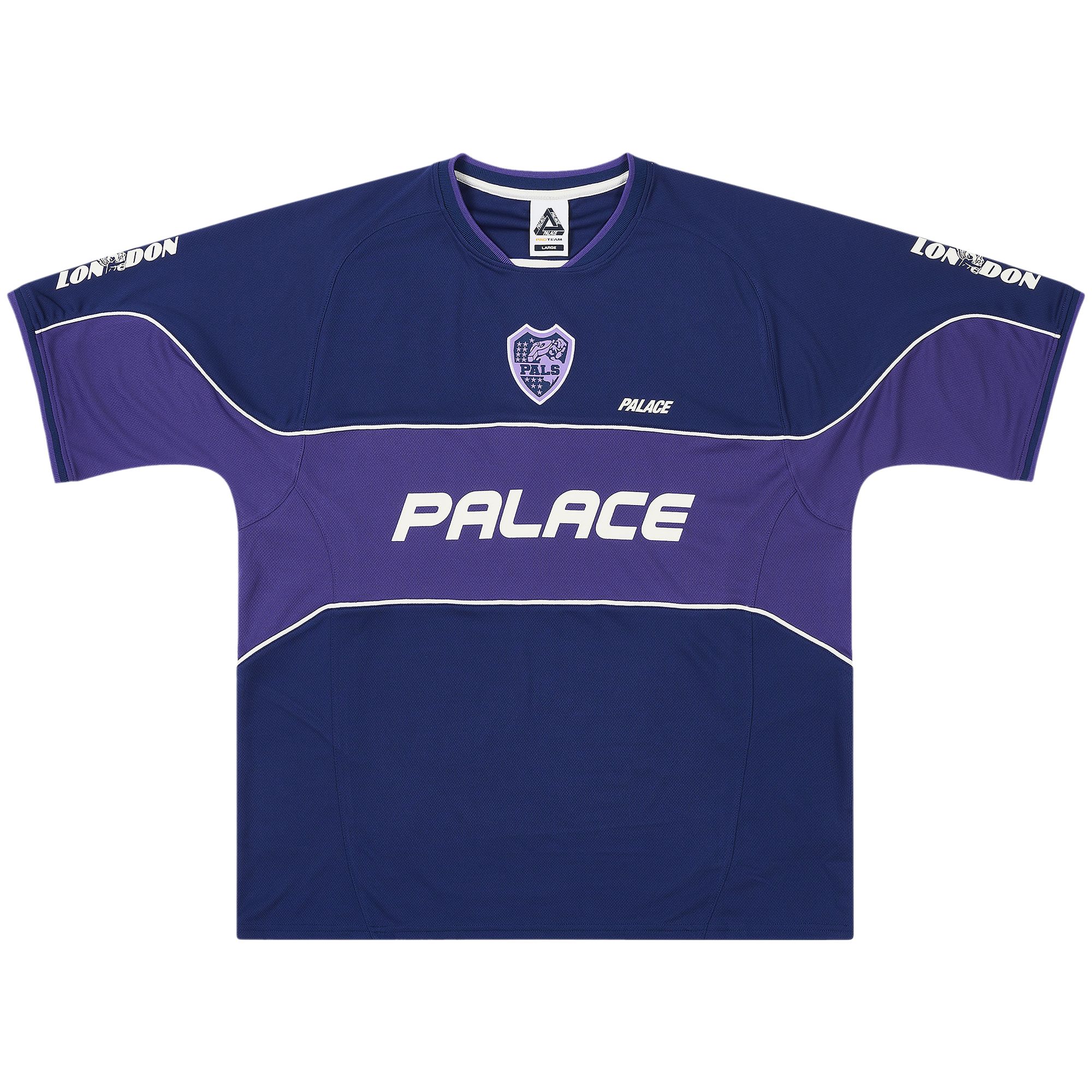 Palace Palamat Jersey 'Navy/Purple' | Blue | Men's Size 2XL
