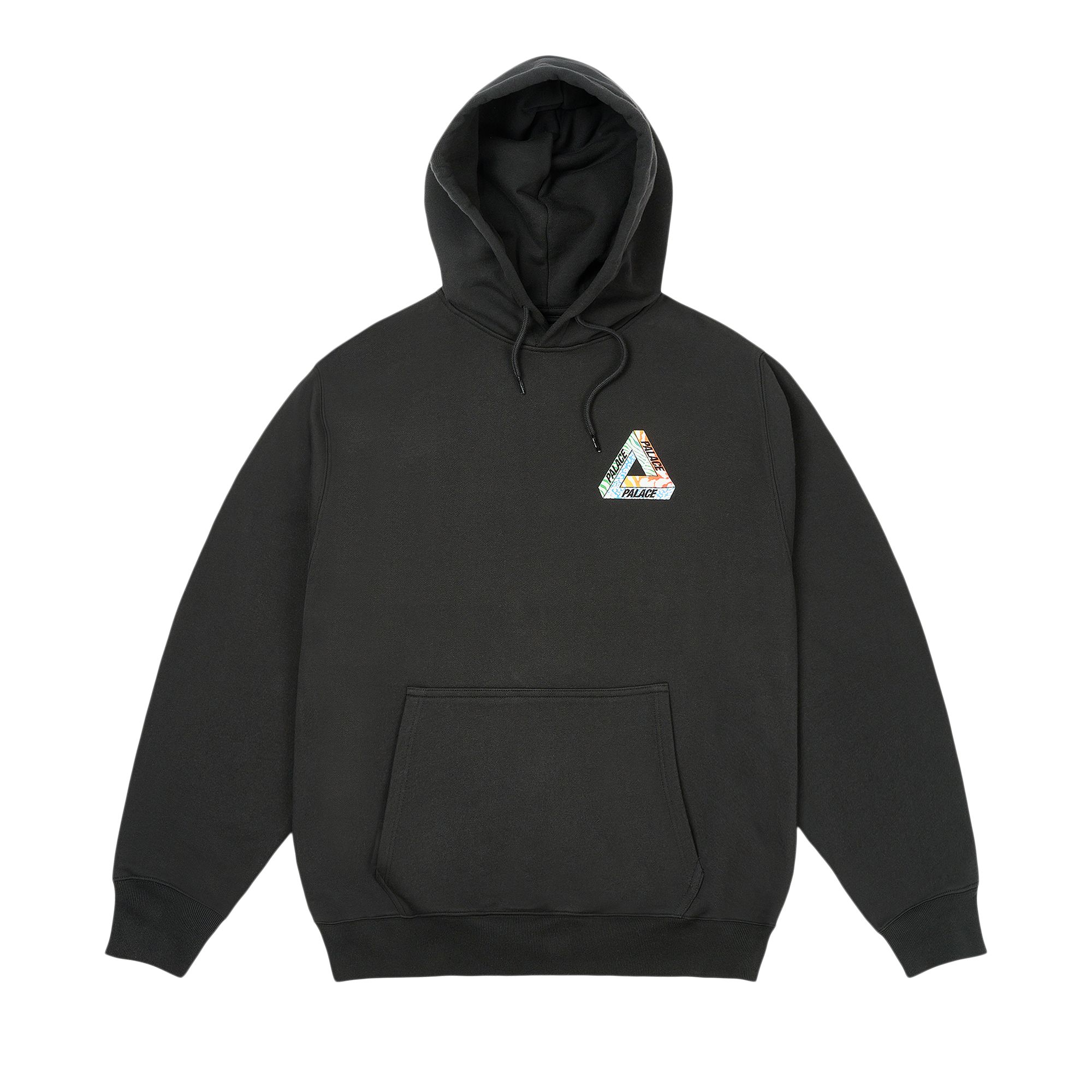 PALACE PALACE JUNGLE DREAM HOOD 'BLACK'