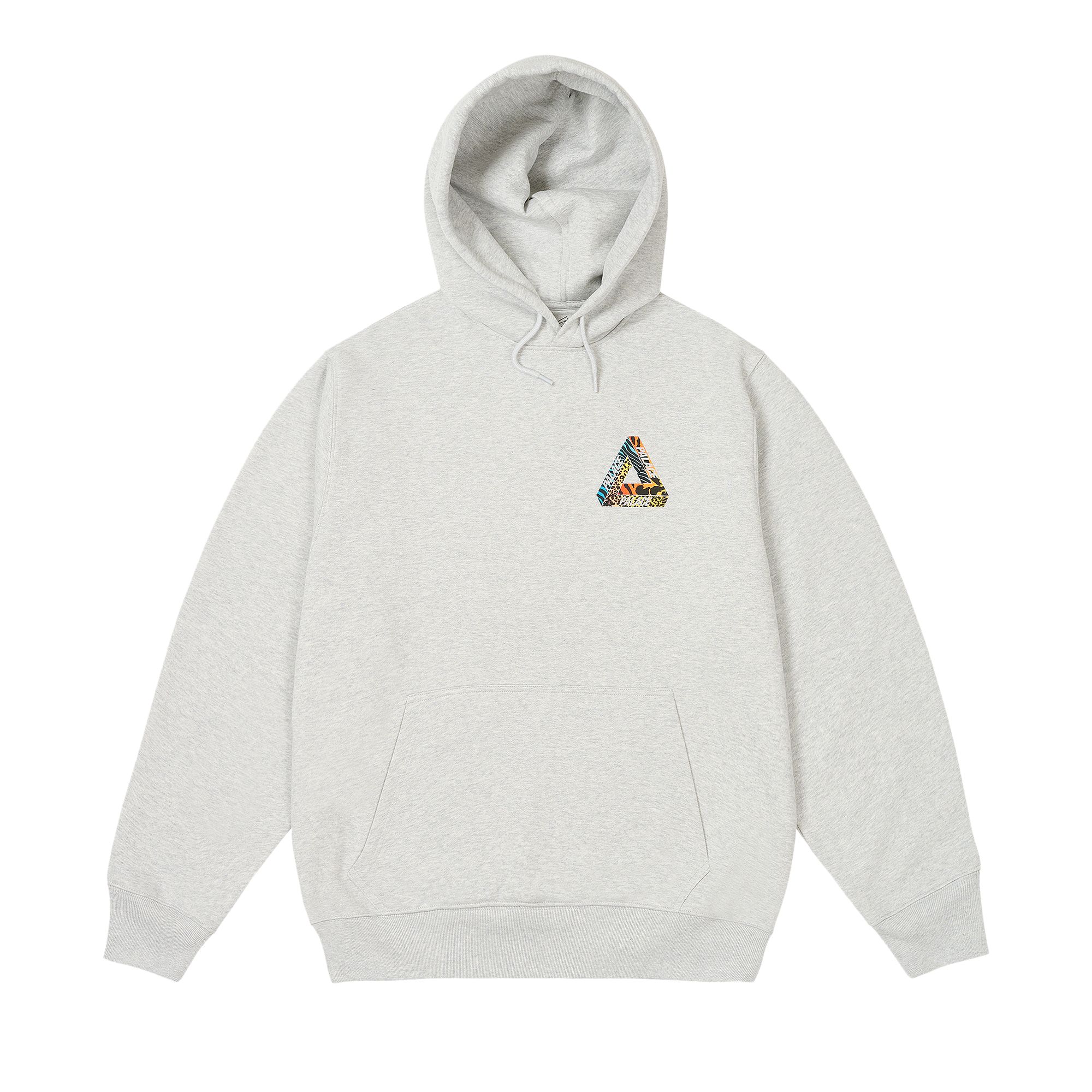 Palace Jungle Dream Hood 'Grey Marl' | Men's Size XL
