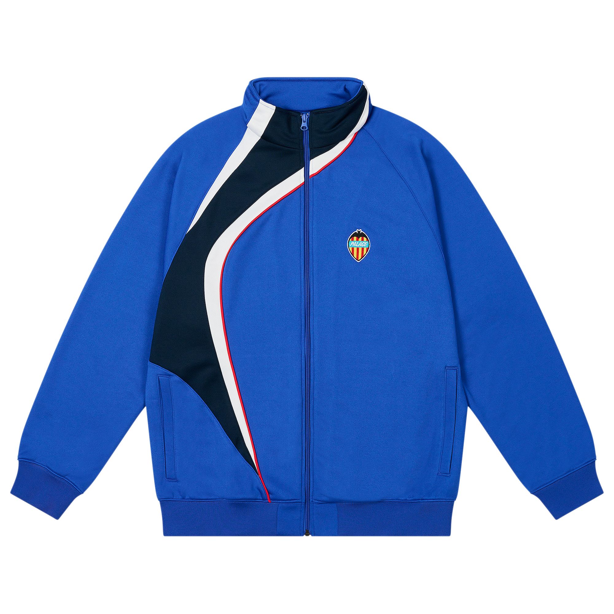 Pre-owned Palace Palencia Track Jacket 'blue Berry'
