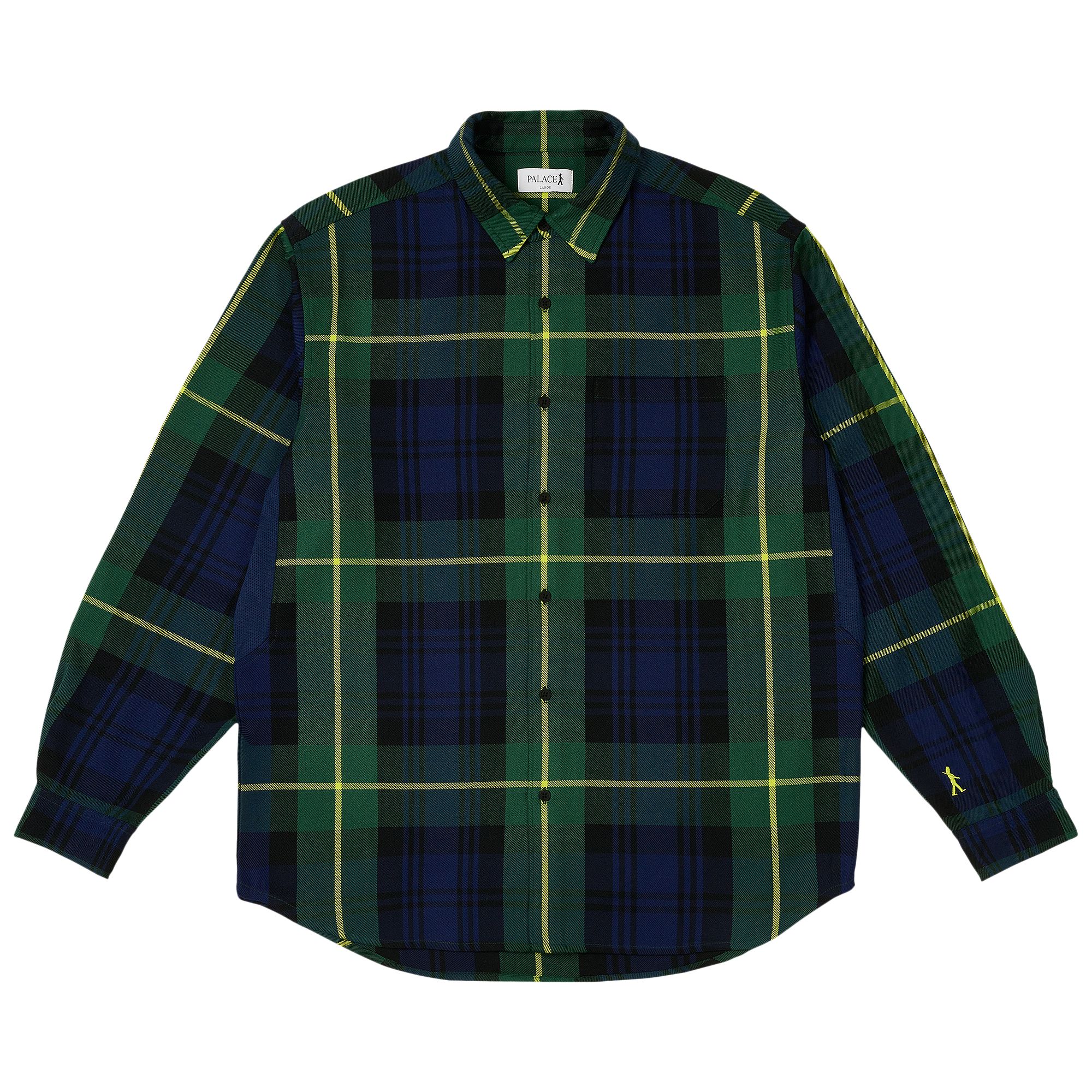 Palace Guard Shirt 'Black Watch' | Men's Size L