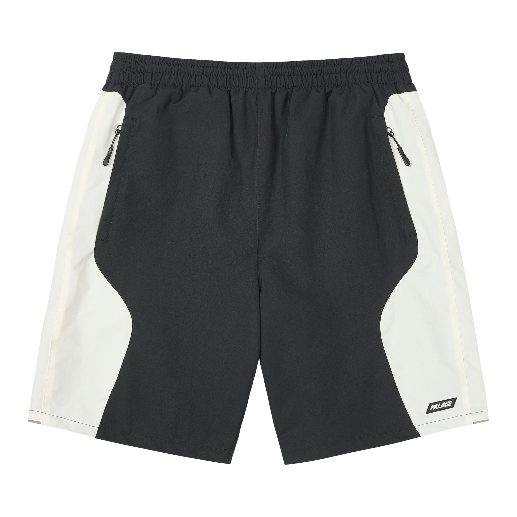 Pre-owned Palace Duo Shell Short 'black/white' | Men's Size M