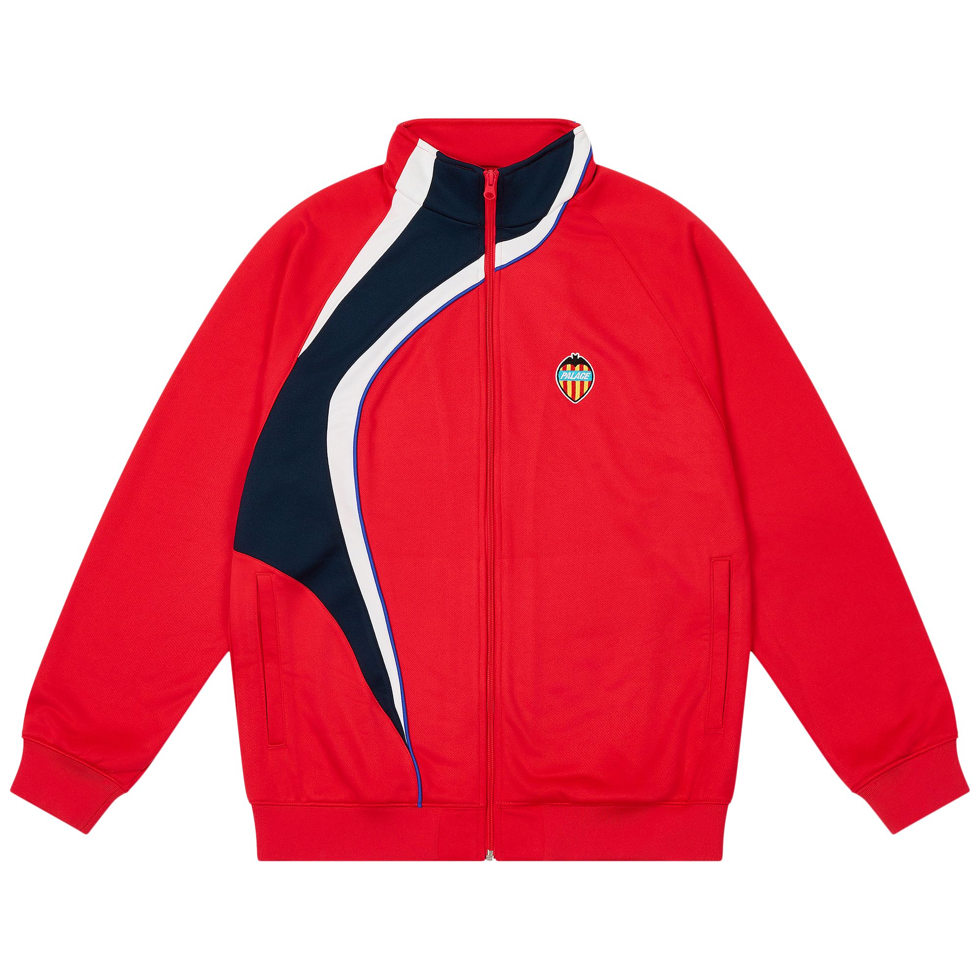 Pre-owned Palace Palencia Track Jacket 'tomato Red' | Men's Size L