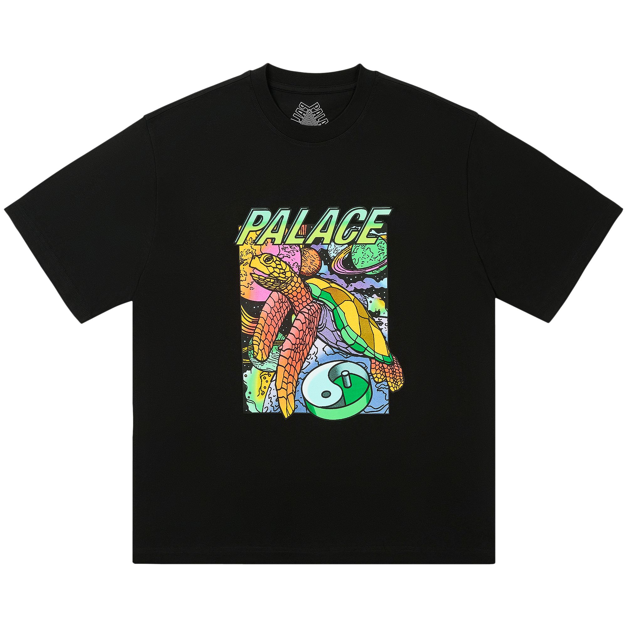 Pre-owned Palace Dmt T-shirt 'black'