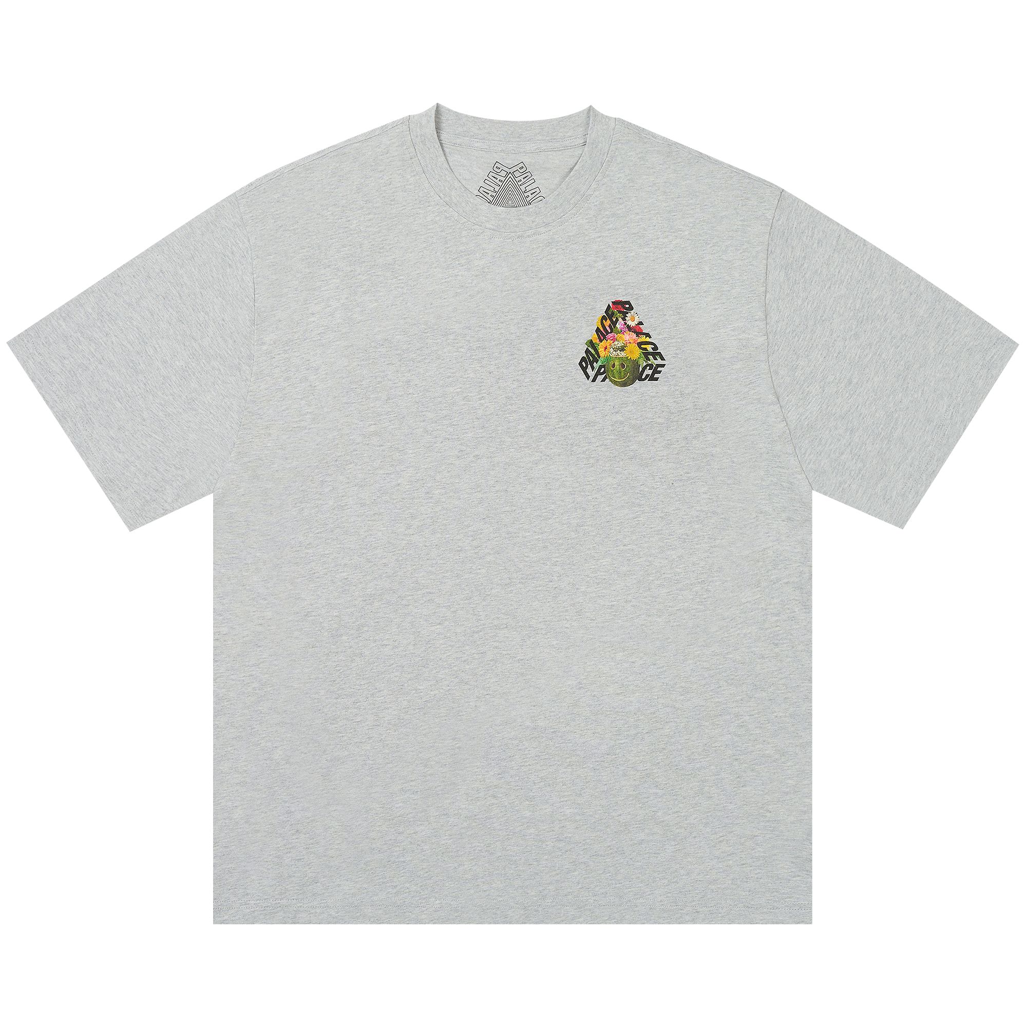 Palace P-3 Punch T-Shirt 'Grey Marl' | Men's Size L