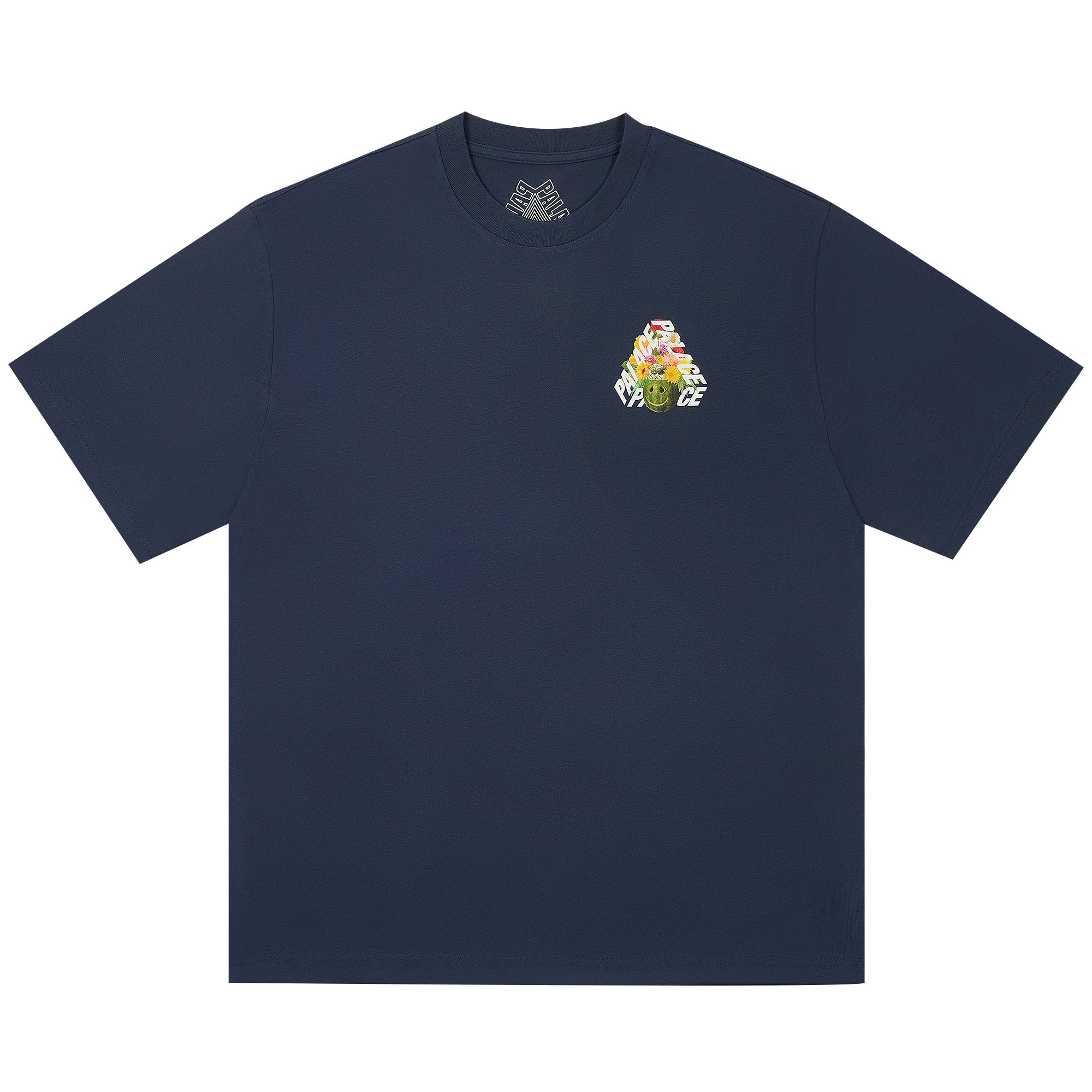 Pre-owned Palace P-3 Punch T-shirt 'navy' In Blue