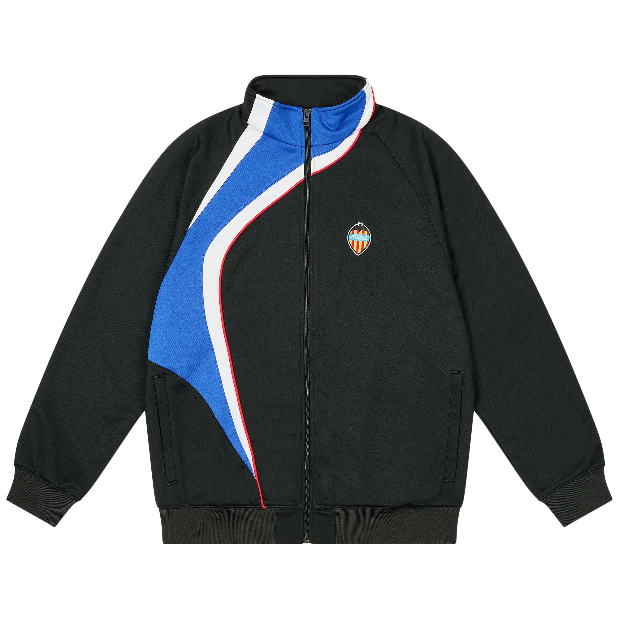 Pre-owned Palace Palencia Track Jacket 'black' | Men's Size Xl