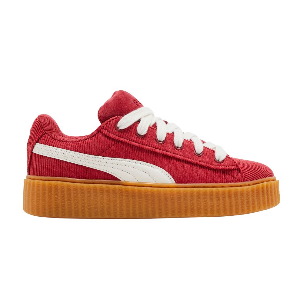 Pre-owned Puma Fenty X Wmns Creeper Phatty 'in Session Pack - Red Gum'