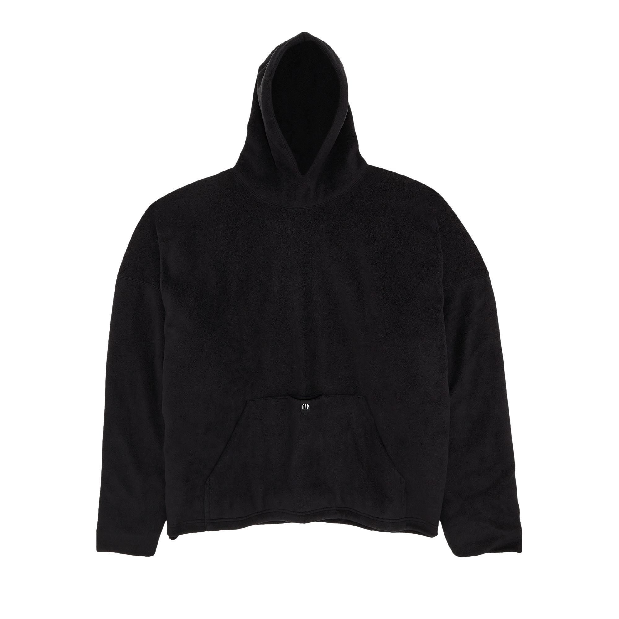 YEEZY GAP ENGINEERED BY BALENCIAGA YEEZY GAP ENGINEERED BY BALENCIAGA POLAR FLEECE PADDED HOODIE 'BLACK'