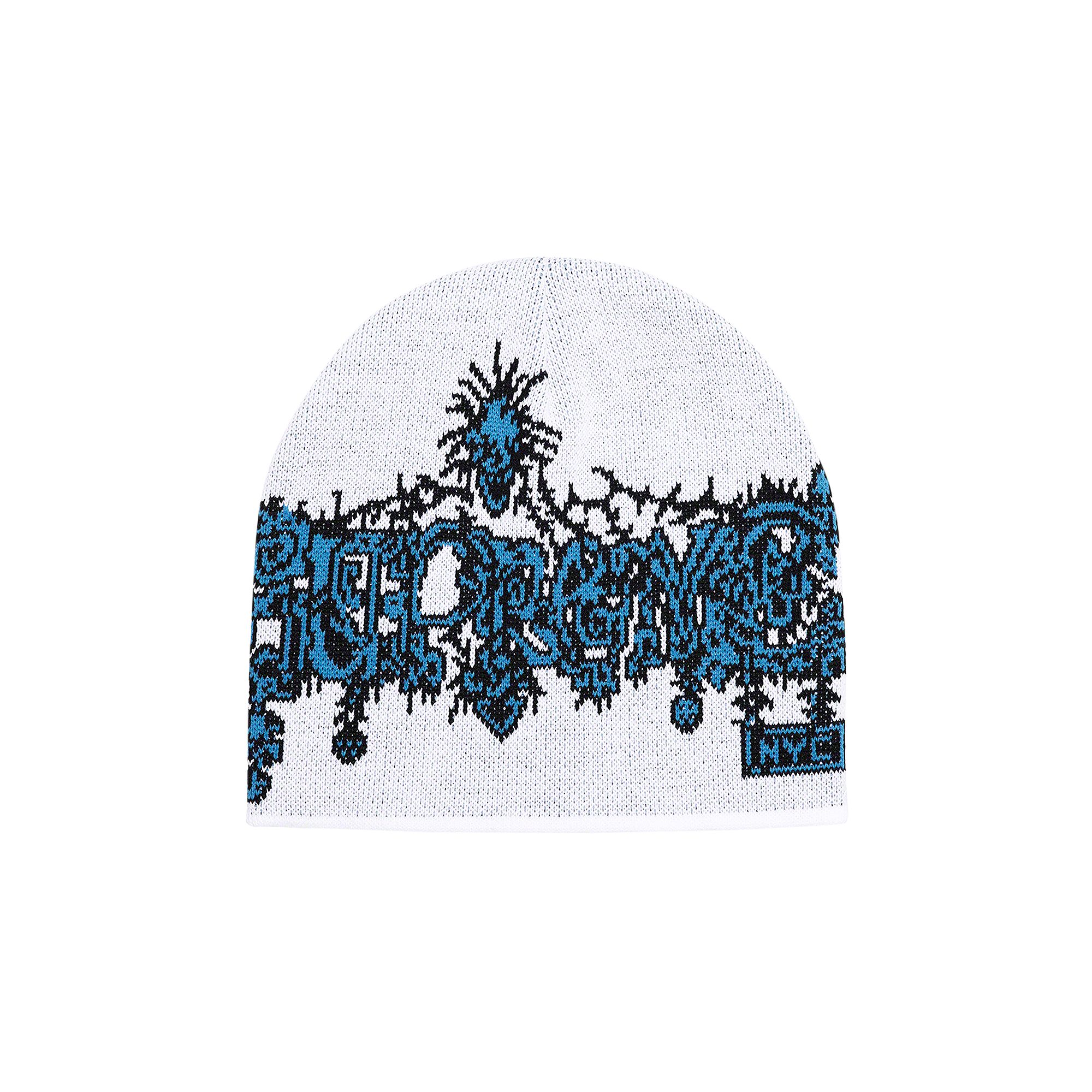 Pre-owned Supreme Wombat Beanie 'white'