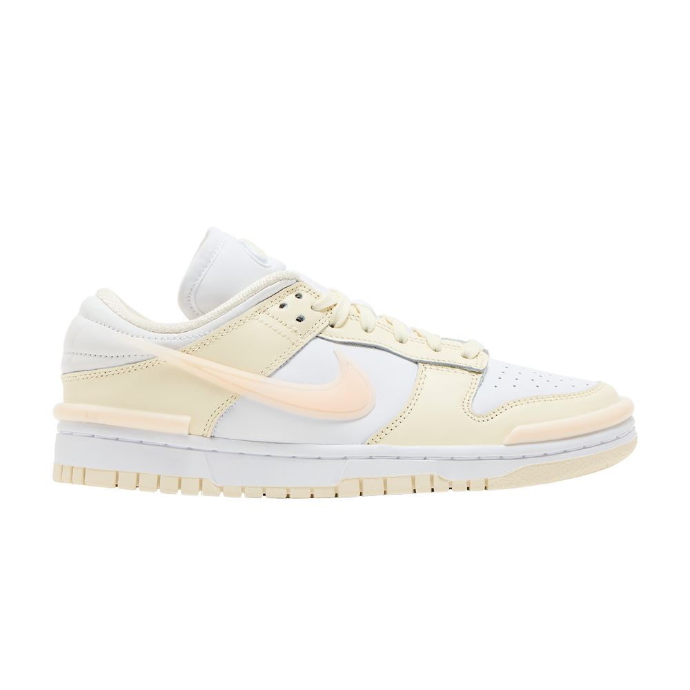 Pre-owned Nike Wmns Dunk Low Twist 'coconut Milk' In Cream