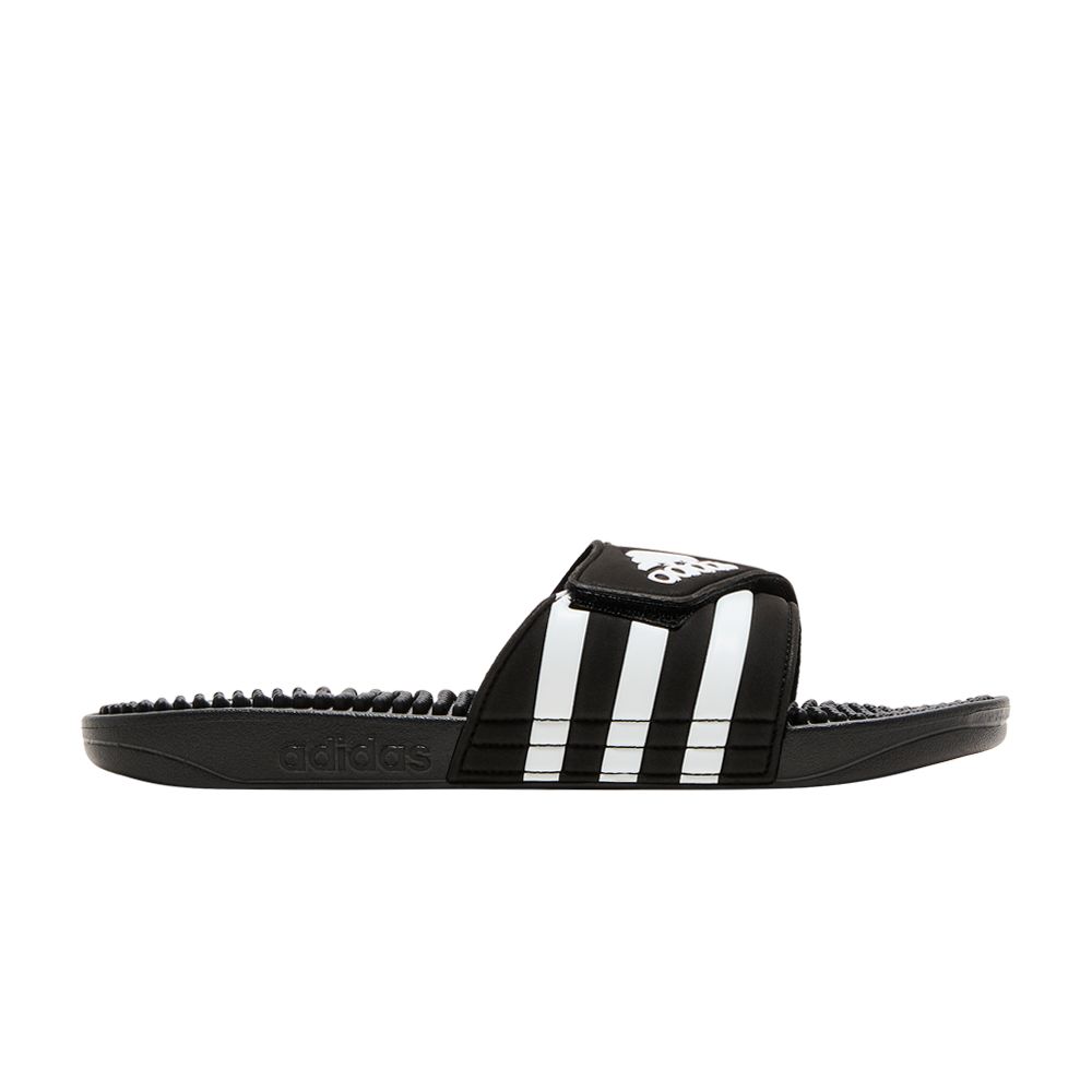 adidas Adissage Slides 'Core Black' | Men's Size 10