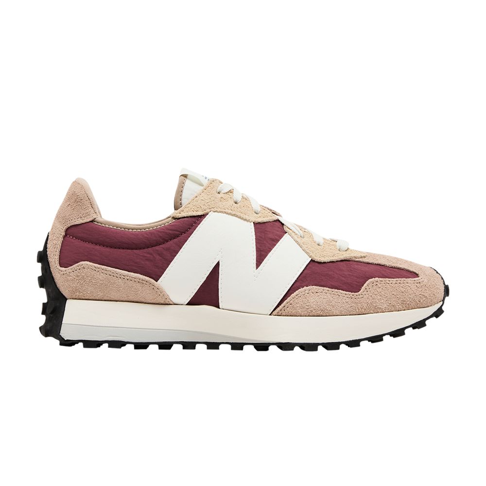 New Balance 327 'Driftwood Washed Burgundy' | Red | Men's Size 11.5