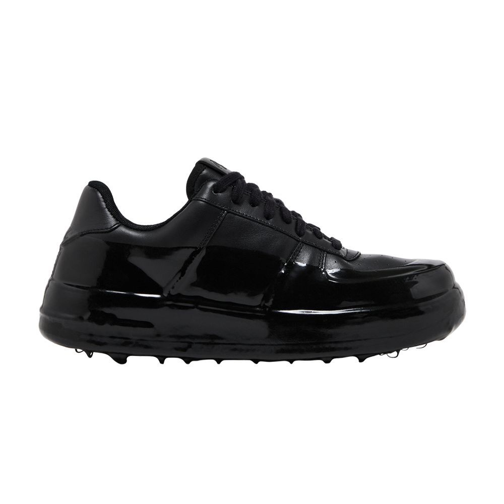Pre-owned 424 Low Sneaker 'dipped - Black' | Men's Size 39