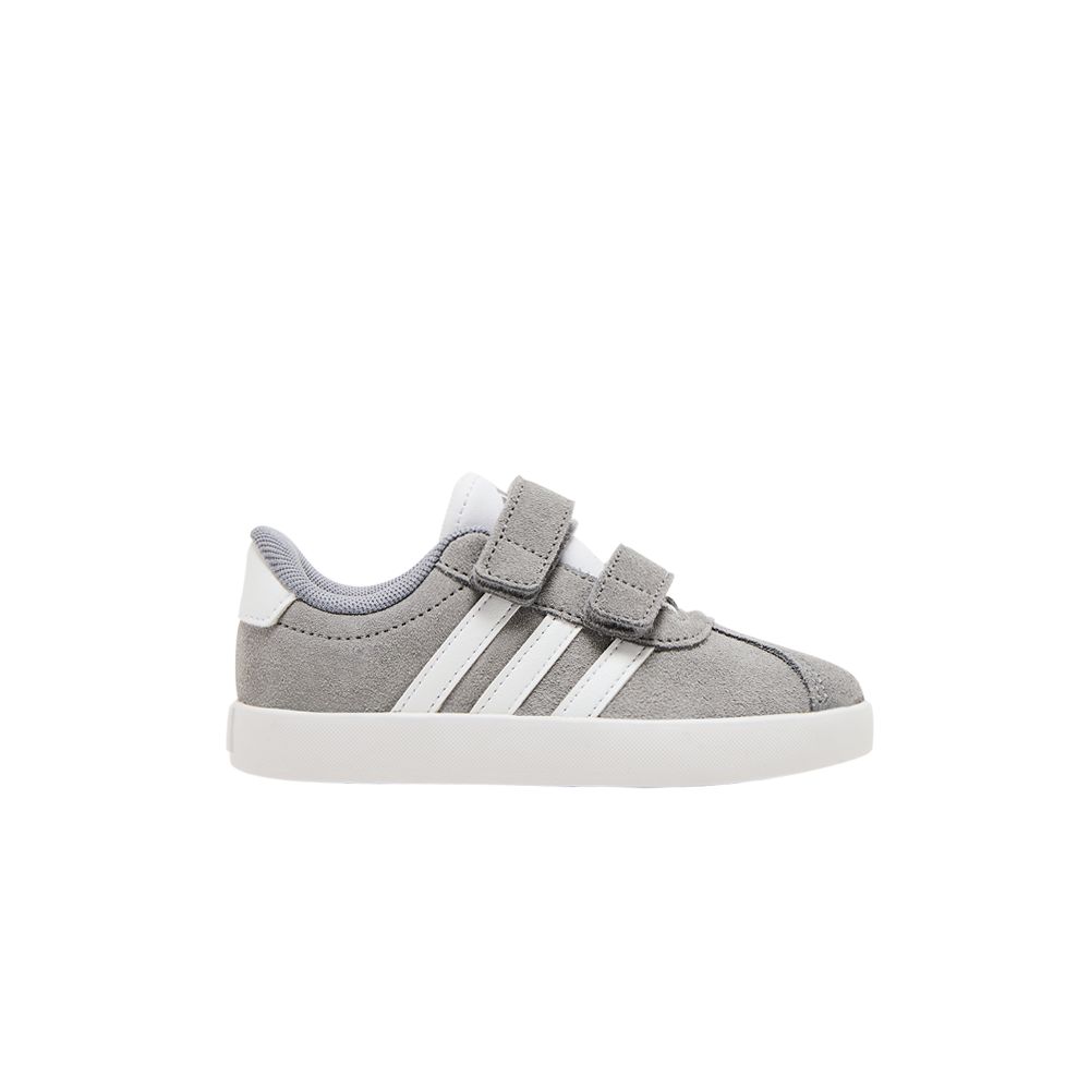 Pre-owned Adidas Originals Adidas Vl Court 3.0 I 'grey White' | Infant Size 5.5