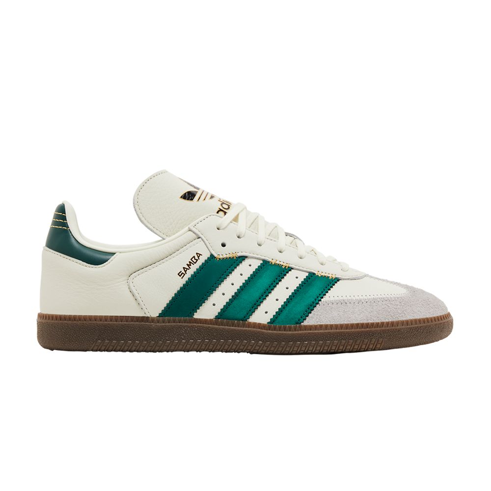 adidas Samba OG 'Ivory Collegiate Green' | Cream | Men's Size 9.5 - IF1811
