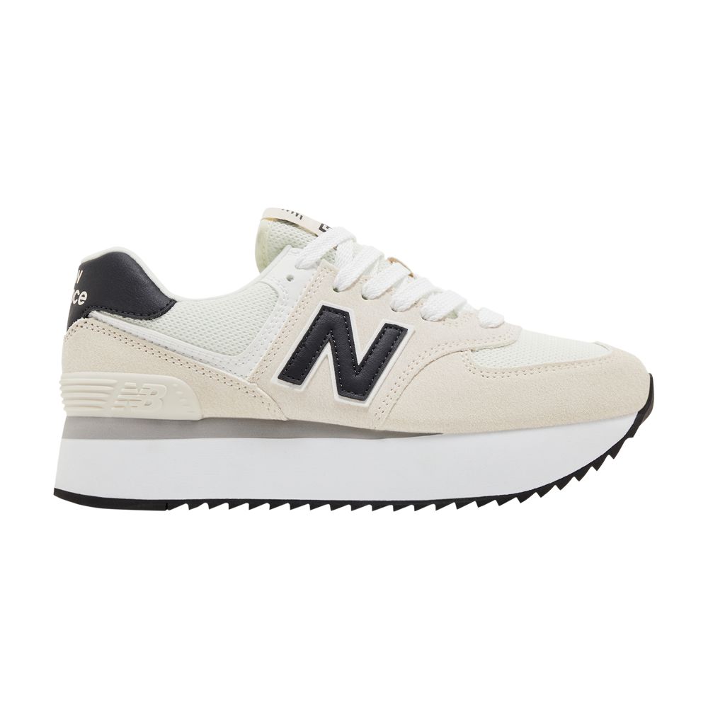 Pre-owned New Balance Wmns 574+ 'linen Phantom' | Cream | Women's Size 10.5