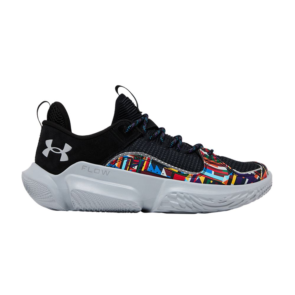 Under Armour Flow FUTR X 3 'Black History Month' | Men's Size 17 - 3027274-001