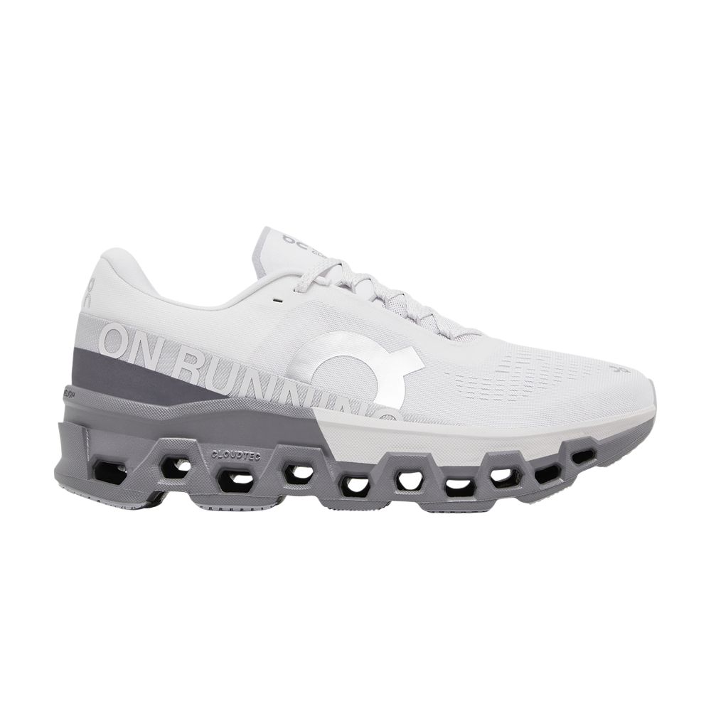 Pre-owned On Cloudmster 2 'frost Rock' In Grey