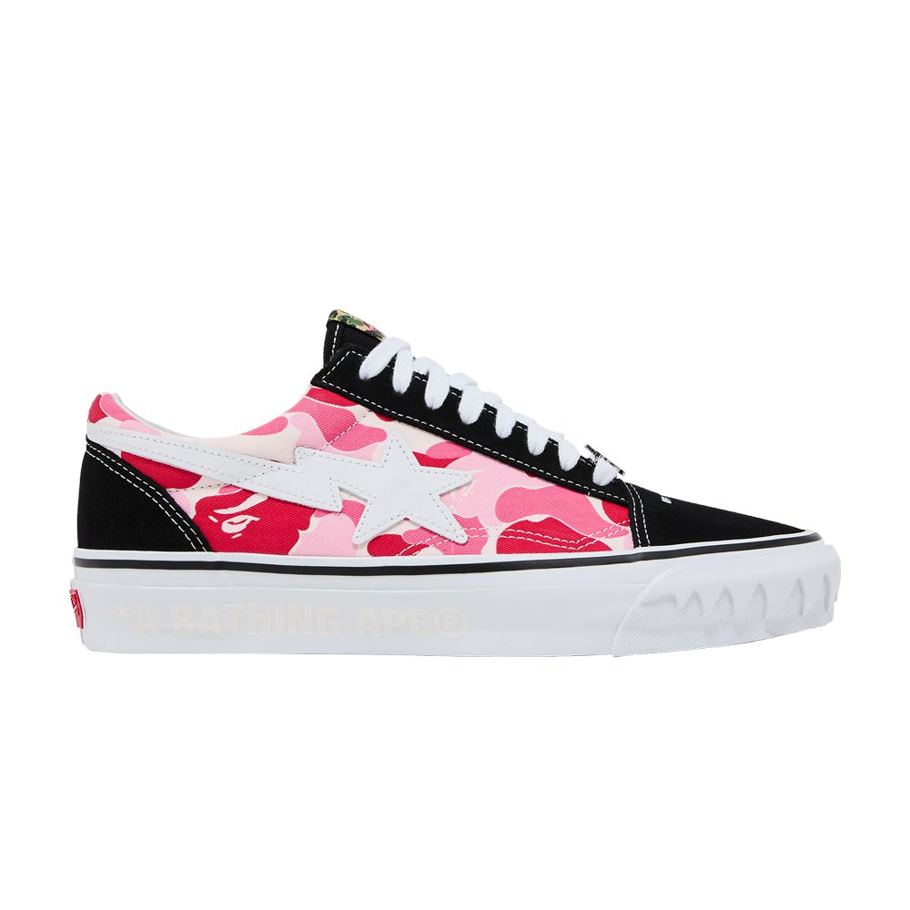 Vans BAPE x Old Skool 36 'ABC Camo' | Multi-Color | Men's Size 9 - VN000E6VE36