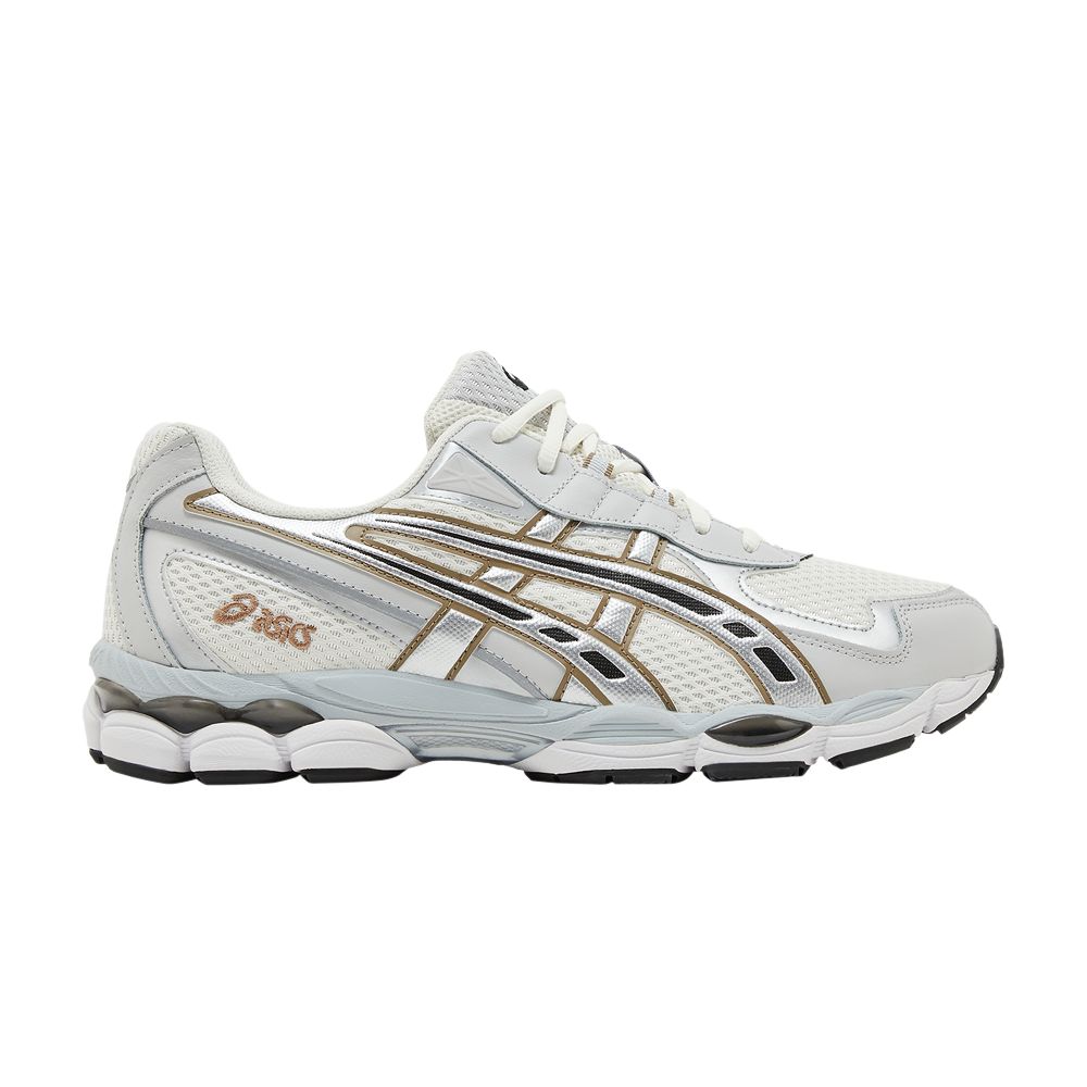 ASICS Gel NYC 2055 'Cream Pure Silver' | Grey | Men's Size 5.5