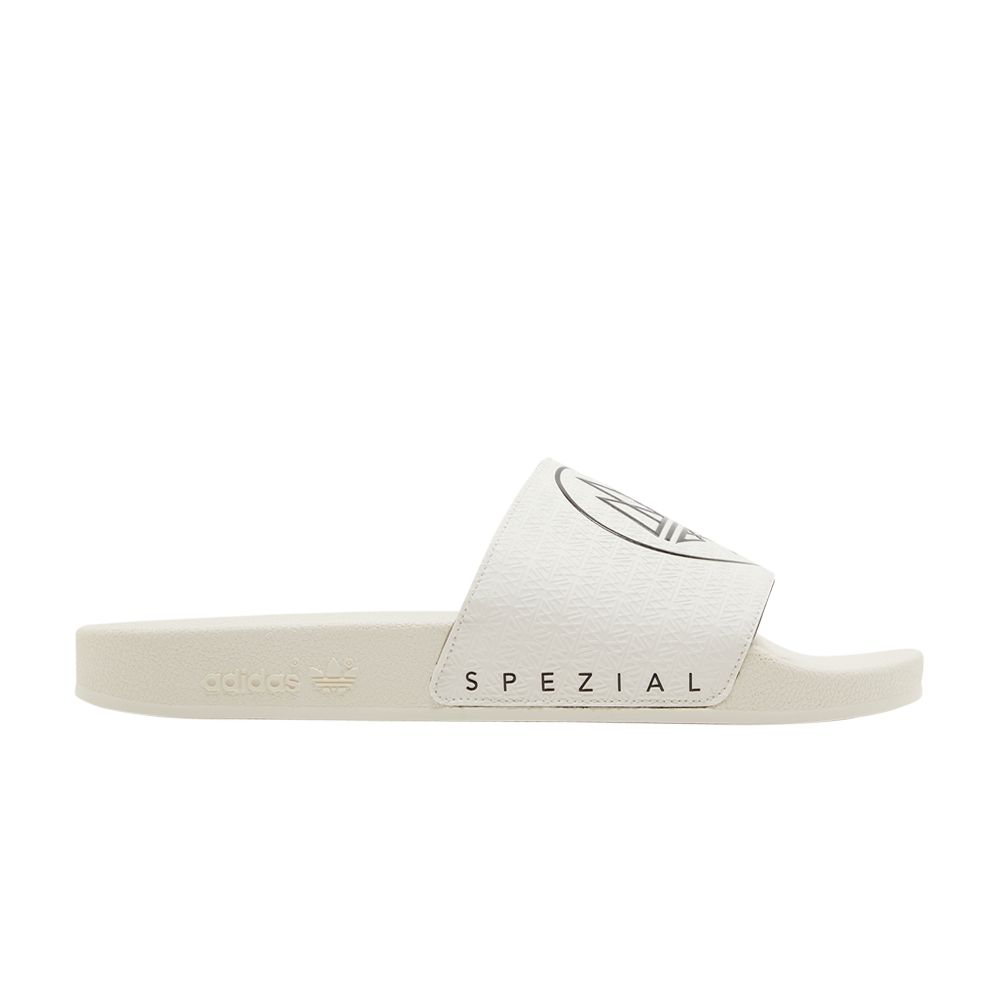 adidas Adilette SPZL Slides 'Chalk White' | Cream | Men's Size 5
