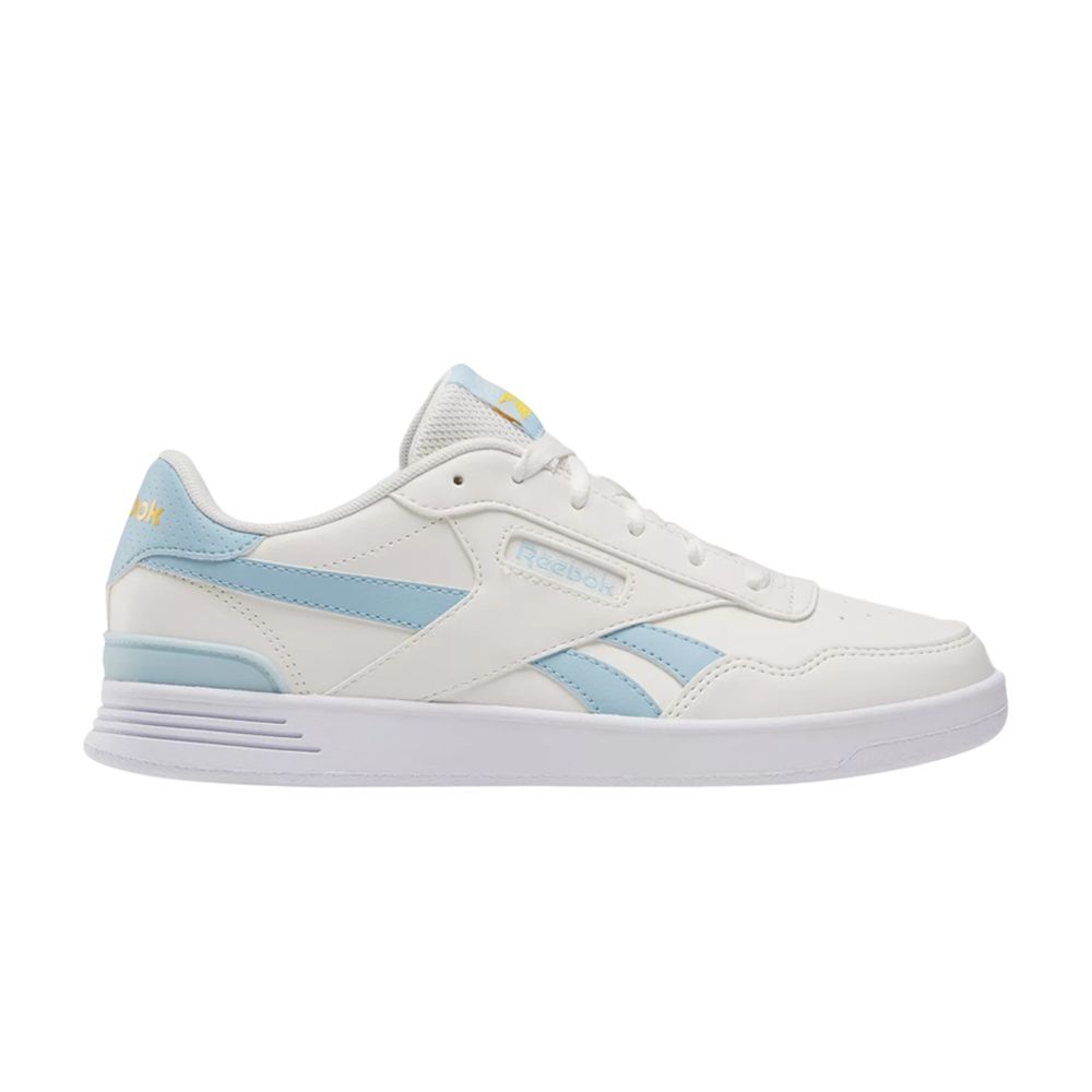 Reebok Wmns Court Advance 'Clip - Chalk Soft Blue' | White | Women's Size 8 - 100202610