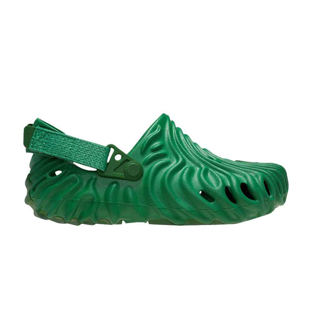 Crocs Salehe Bembury x Pollex Clog Kids 'Curry' | Green | Kid's Size 13