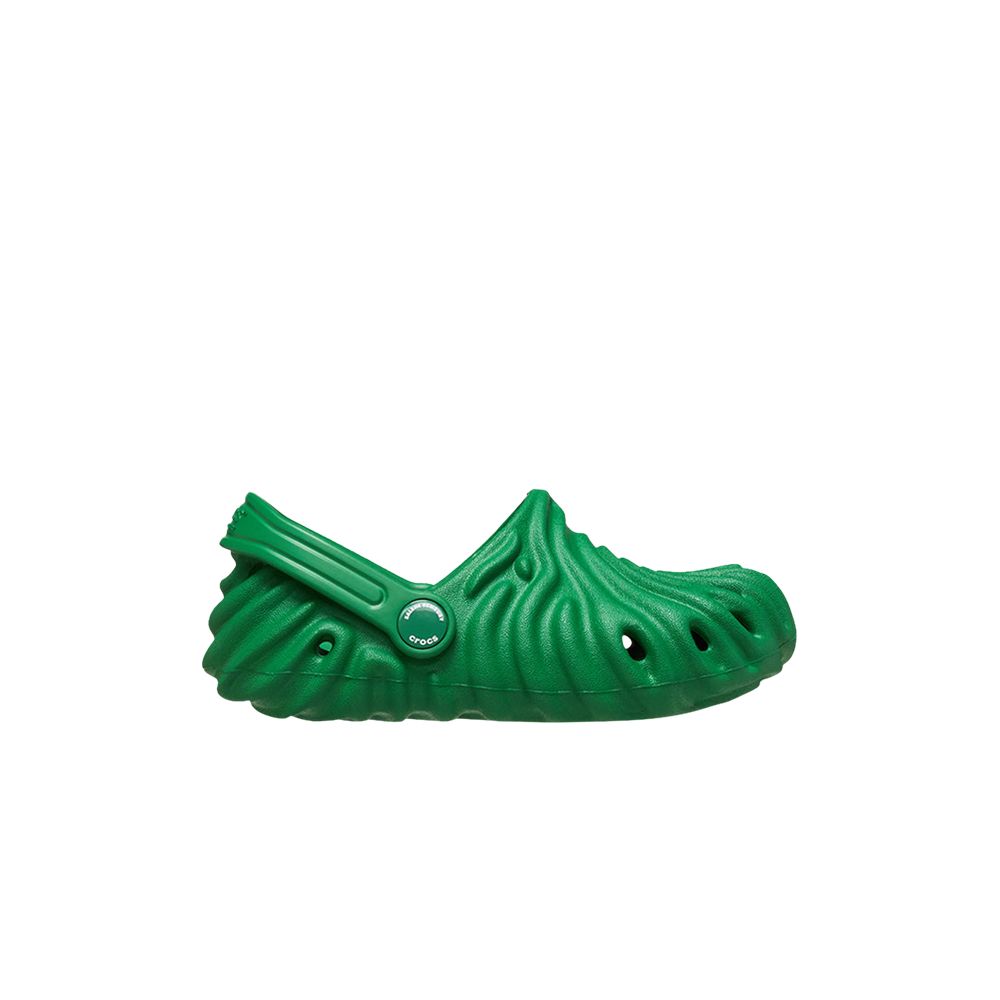 Crocs Salehe Bembury x Pollex Clog Toddler 'Curry' | Green | Infant Size 10
