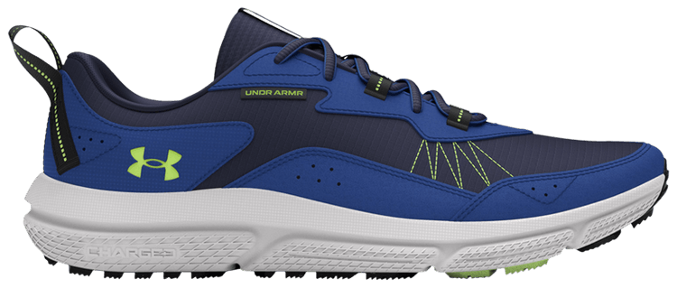 Under Armour Charged Verssert 2 Midnight Navy Morph Green