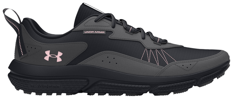 Under Armour Wmns Charged Verssert 2 Black Prime Pink