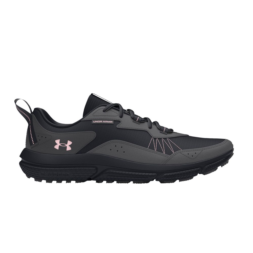 Pre-owned Under Armour Wmns Charged Verssert 2 'black Prime Pink'