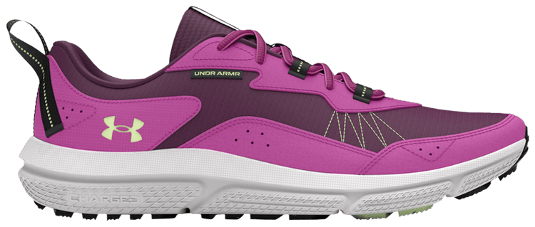 Under Armour Wmns Charged Verssert 2 Purple Gemini
