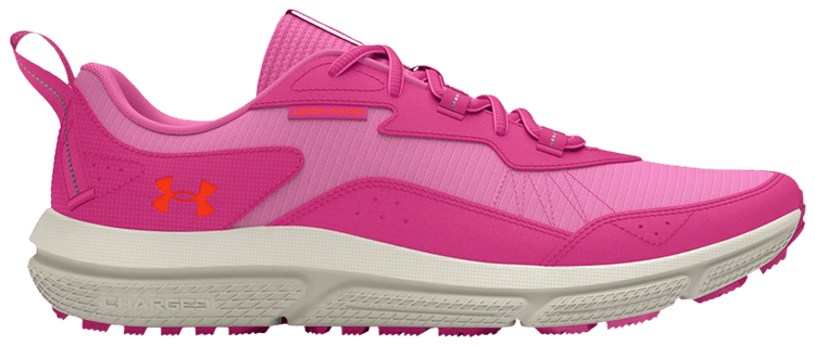 Under Armour Wmns Charged Verssert 2 Pink Edge