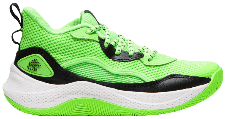 Under Armour Curry 3Zer0 24 GS Hyper Green