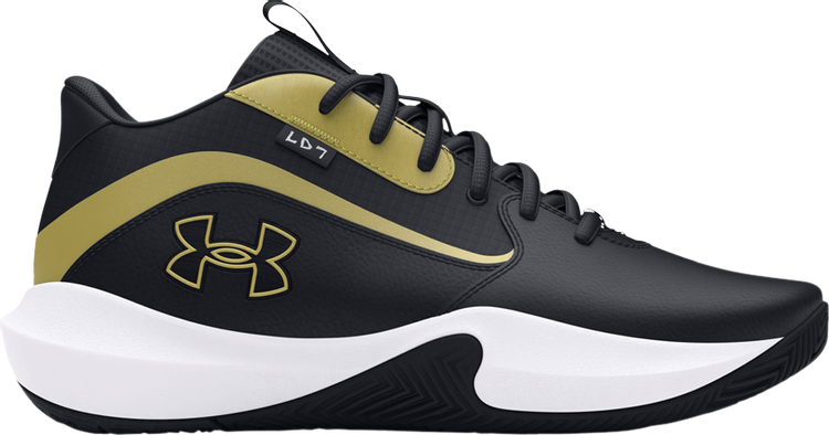 Lockdown 7 Black Metallic Gold