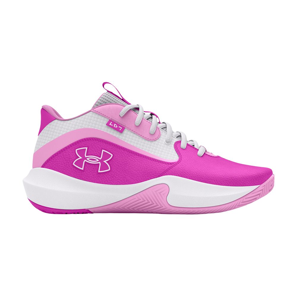 Pre-owned Under Armour Lockdown 7 'stellar Pink' | Men's Size 10.5