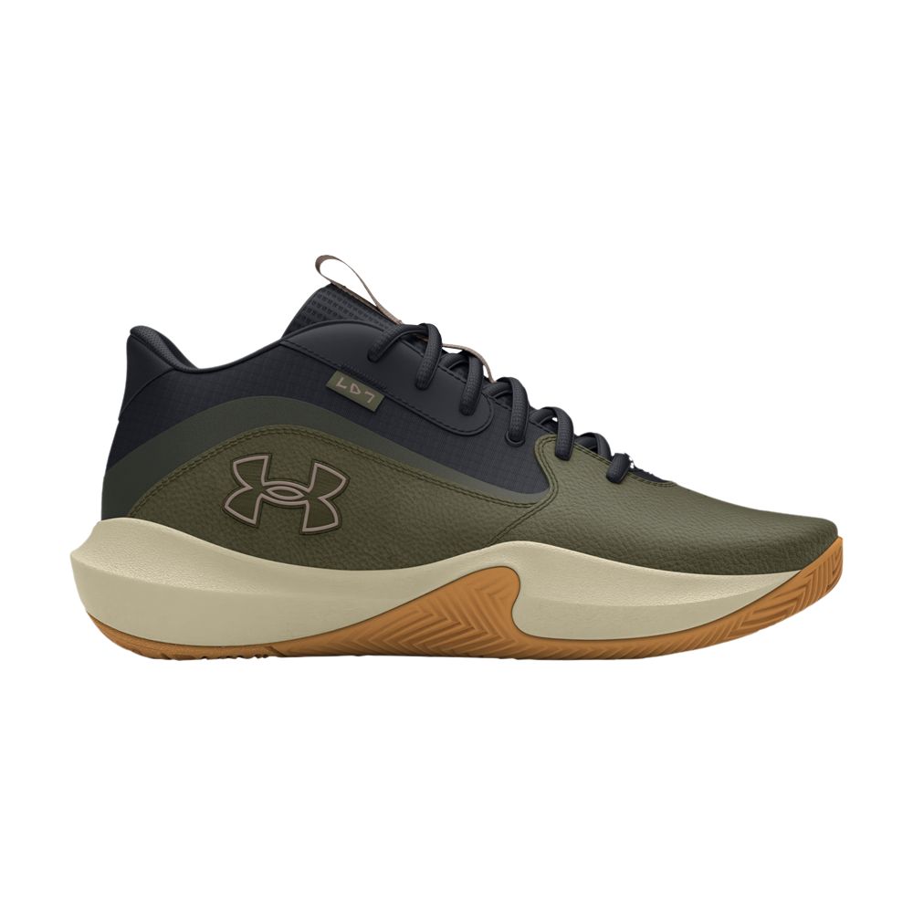 Under Armour Lockdown 7 'Marine OD Green' | Men's Size 7.5 - 3028512-300