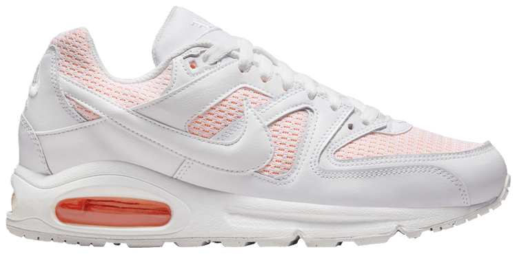 Nike Wmns Air Max Command White Bright Mango