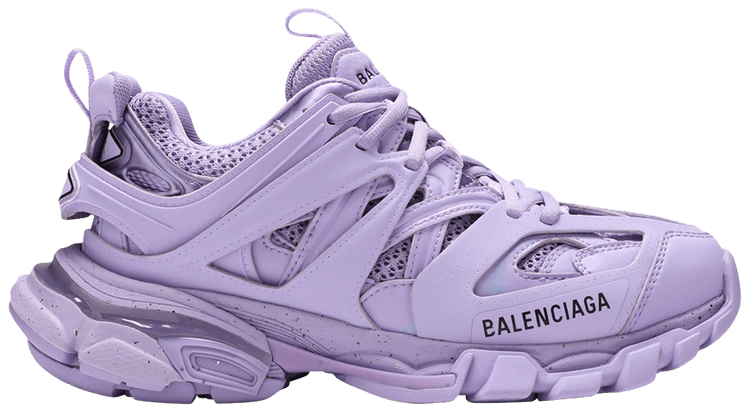 Purple balenciaga track sneakers discount