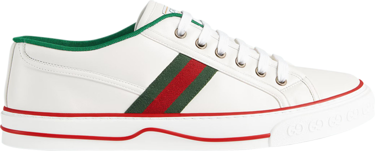 Gucci Tennis 1977 White Green Red