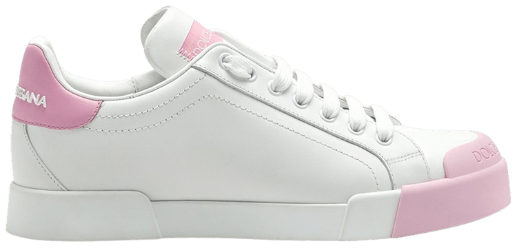Size 5.0 Dolce Gabbana Wmns Portofino White Pink