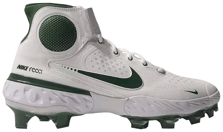 Nike Alpha Huarache Elite 3 Mid MCS Green White