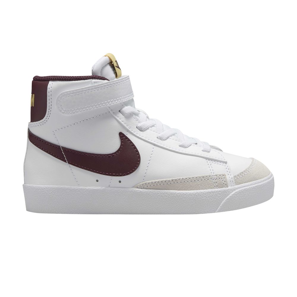 Nike Blazer Mid '77 PS 'White Burgundy Crush' | Kid's Size 11.5