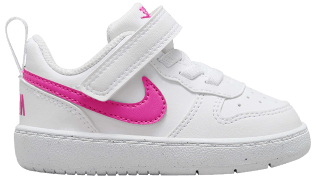 Nike Court Borough Low Recraft TD White Laser Fuchsia
