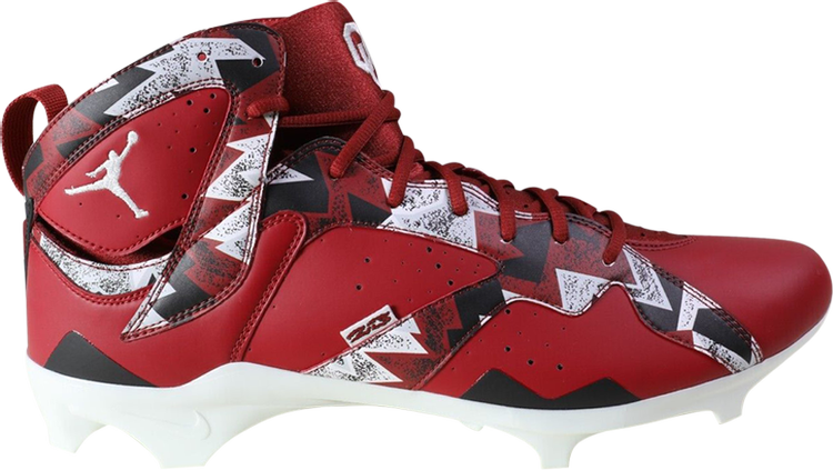 Jordan 7 Alpha Oklahoma Sooners PE