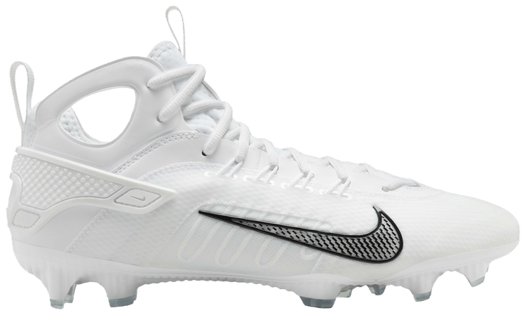 Nike Huarache 9 Elite Mid LAX White Black