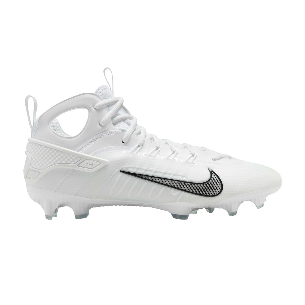 Huarache 9 Elite Mid LAX 'White Black' - FD0088-101