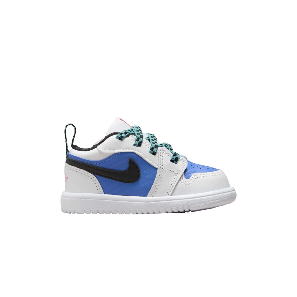 Pre-owned Air Jordan 1 Low Alt Se Td 'formula 23 Pack' | Blue | Infant Size 8