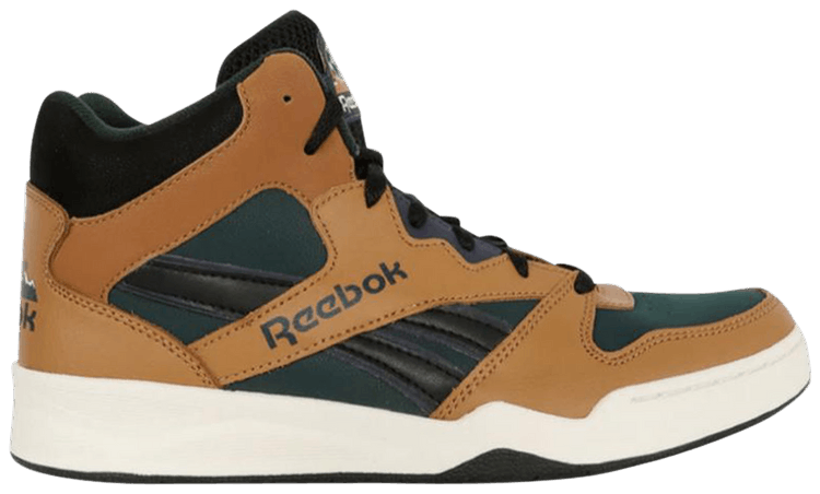 Reebok Royal BB4500 High 2 Wild Brown Forest Green
